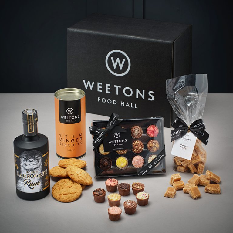 The Yorkshire Rum Hamper Weetons Food Hall